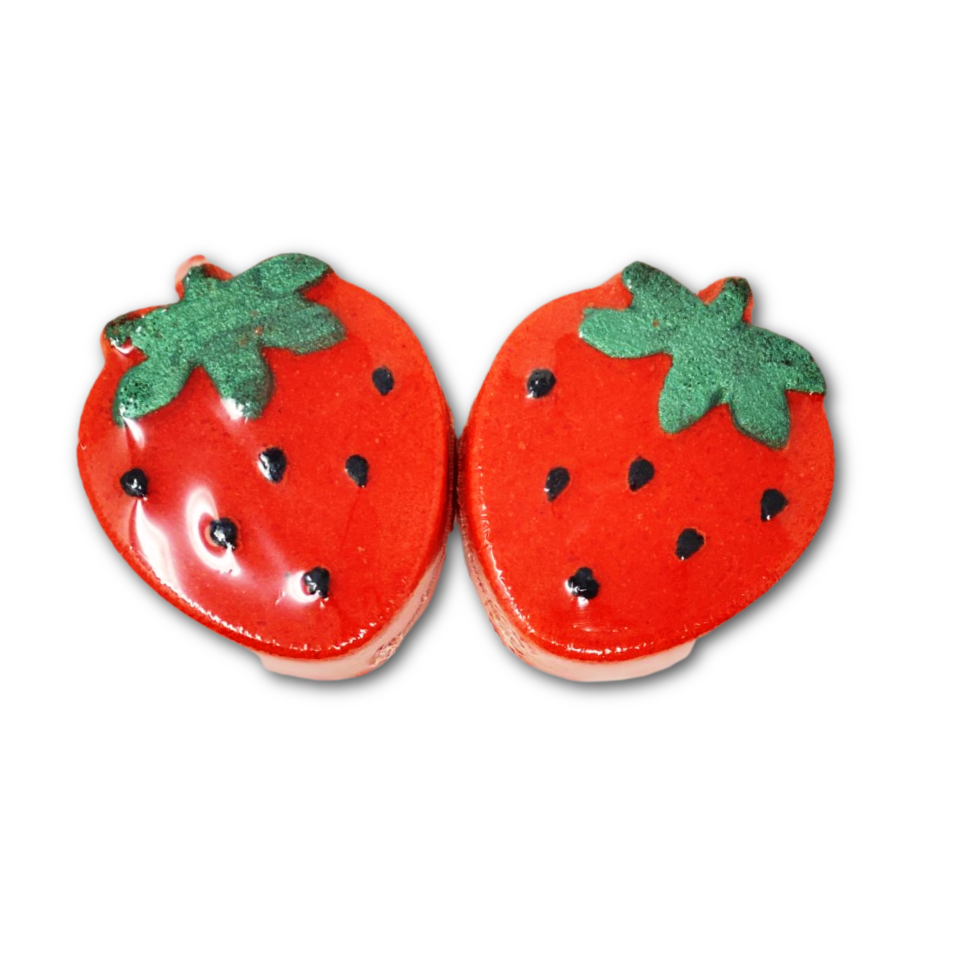 Strawberry Bath Bombs