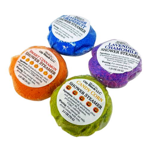 CLEARANCE Shower Steamers - POWDER PACKS