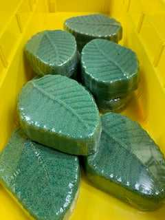 Leaf Bath Bombs