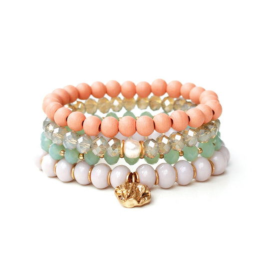 Colorful Allie Bracelet Stack