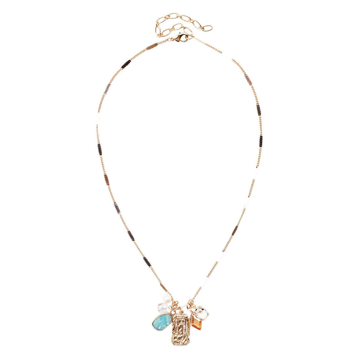Gold Leah Necklace