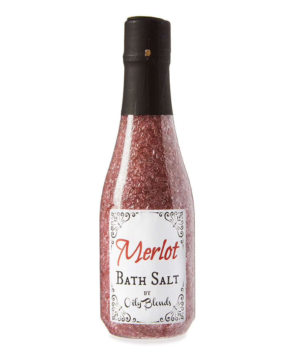 Wine Scented Bath Salts