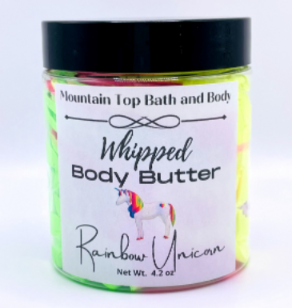 Whipped Body Butters, Scrubs & Soaps