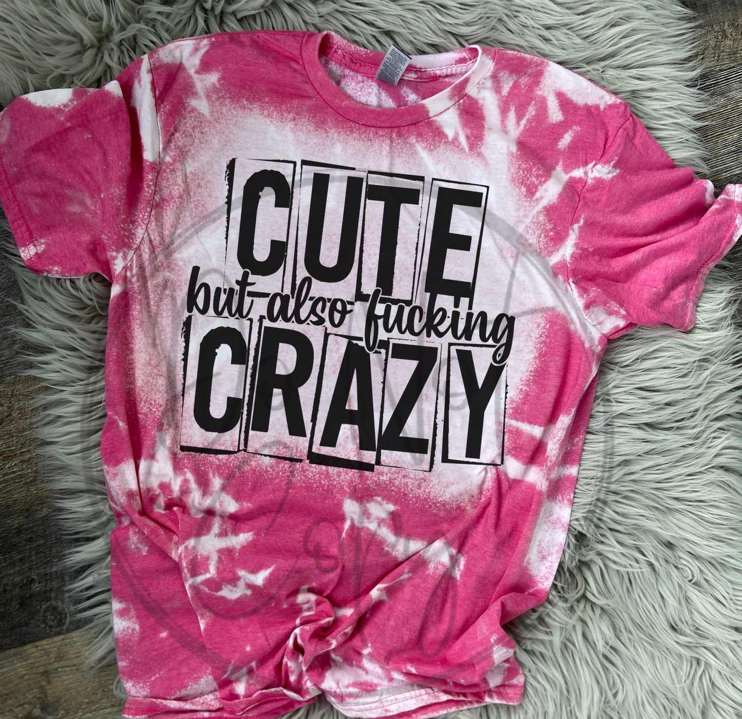 Cute but also fucking crazy Tee