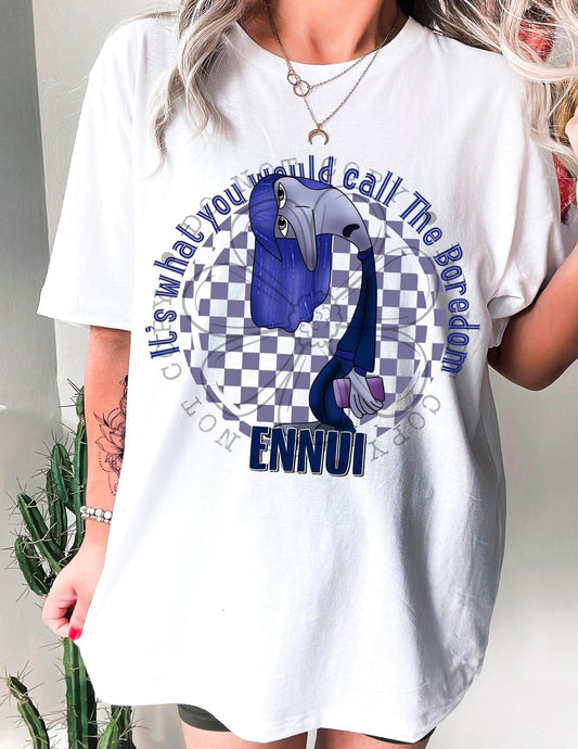 Ennui Emotion - Tee