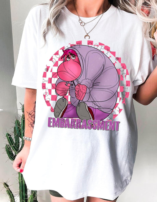 Embarrassment Emotion - Tee