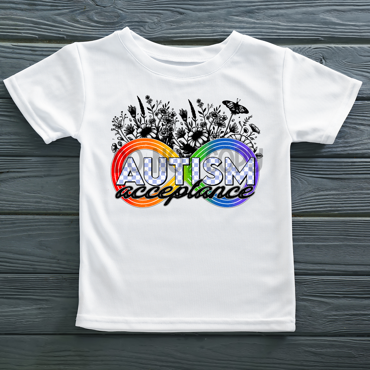 Autism Acceptance Kids Tee