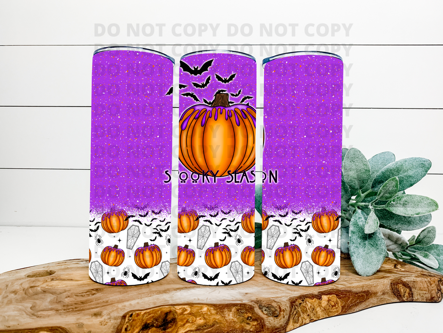 Spooky Season Stainless Steel Tumbler