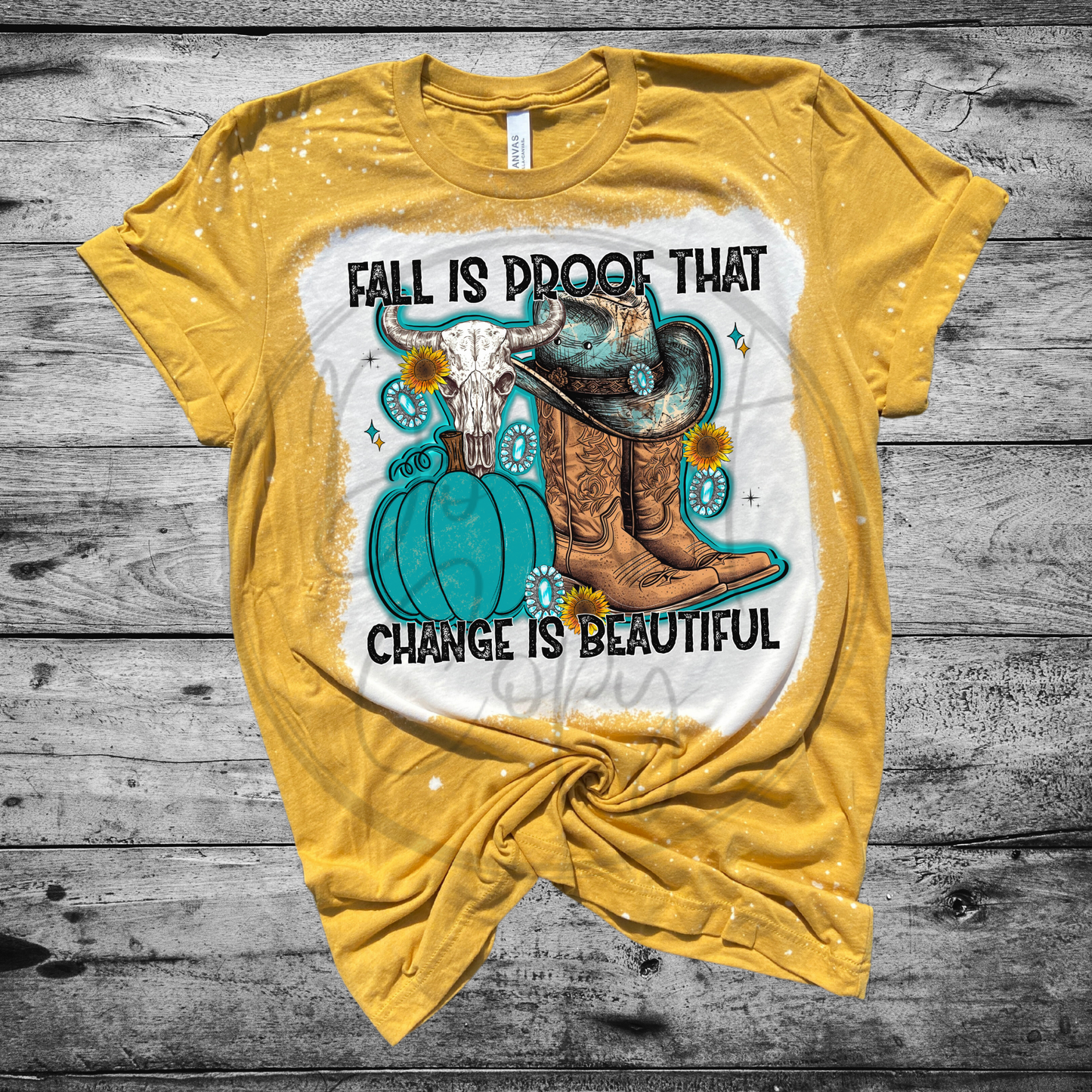 Fall is proof that change is beautiful Tee