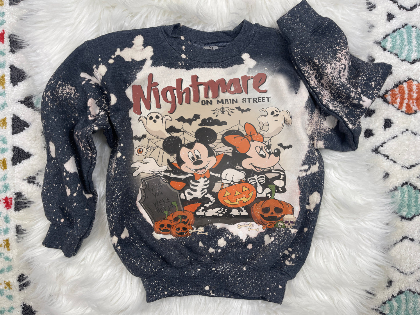 Kids Halloween sweatshirt