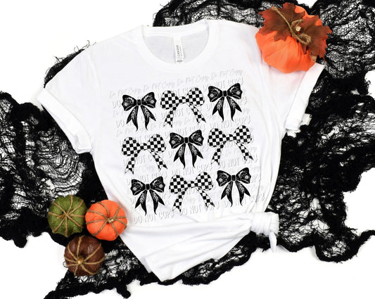 Spooky Bows - Tee