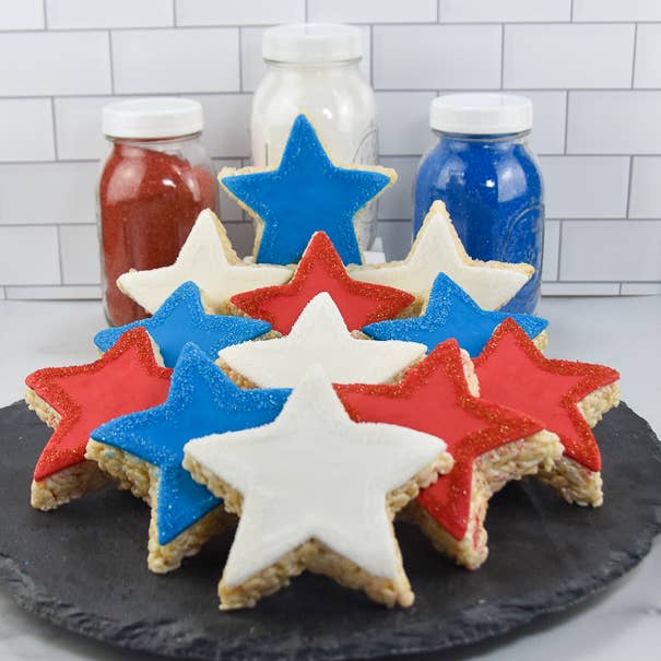 Star Rice Crispie Treats - Set of 3