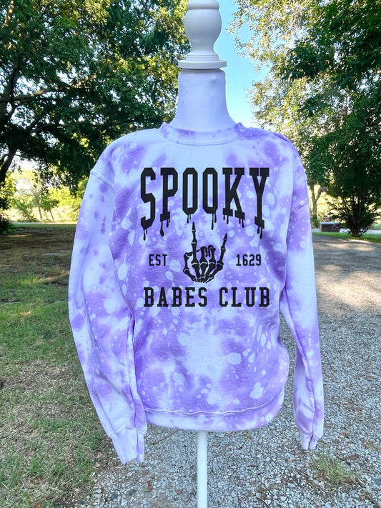 Spooky babes club