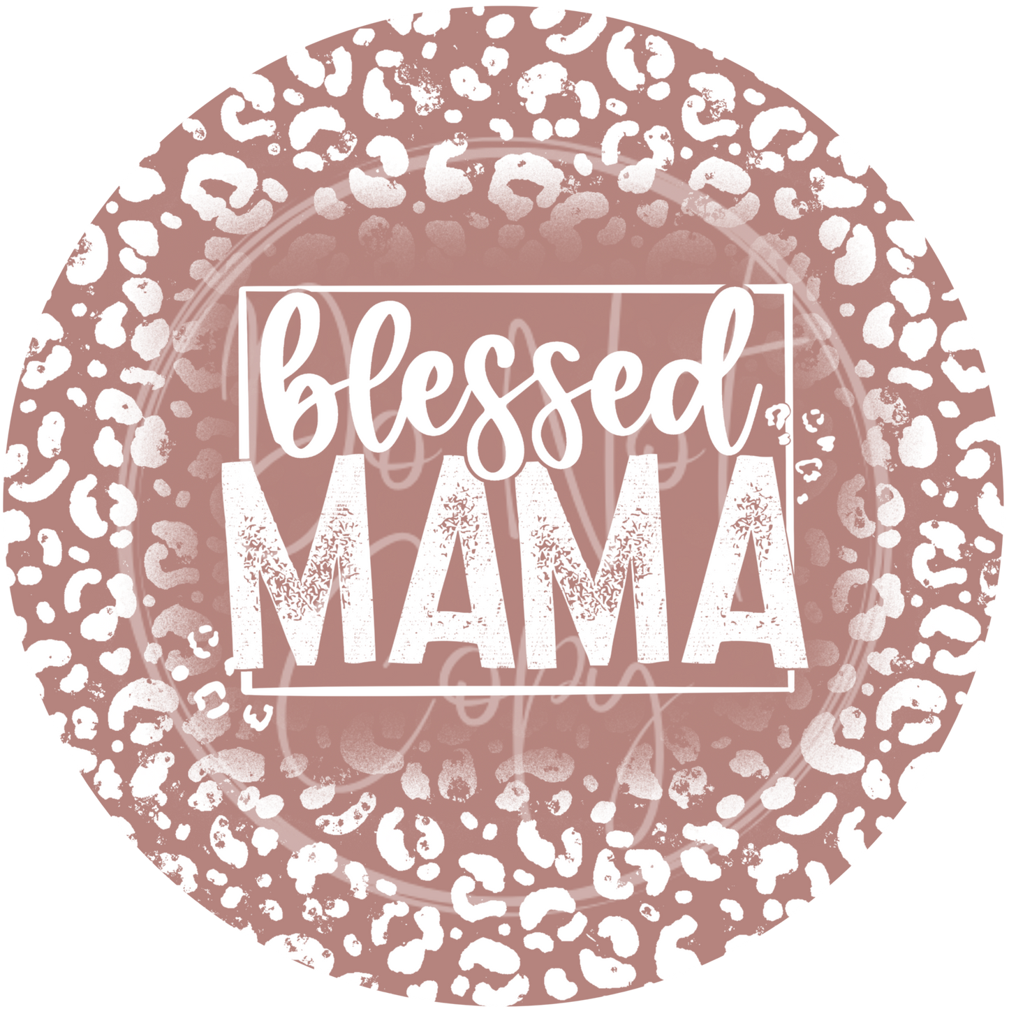 Blessed Mama Car Coaster Set
