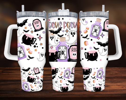 Hocus Pocus Pastel 40oz Tumbler