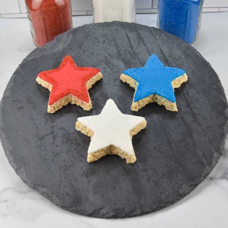 Star Rice Crispie Treats - Set of 3