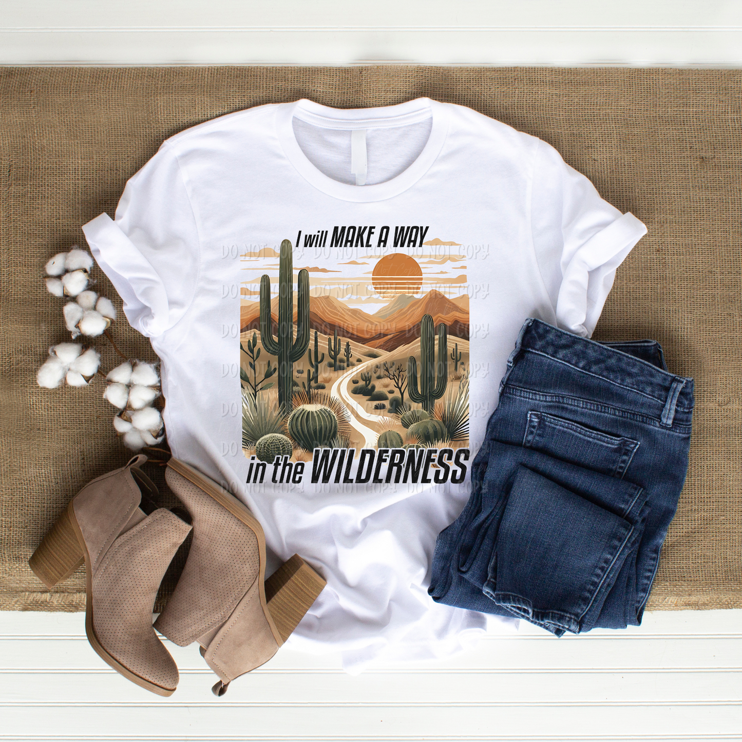 I Will Make A Way In The Wilderness || Tee