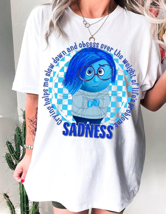 Sadness Emotion - Tee