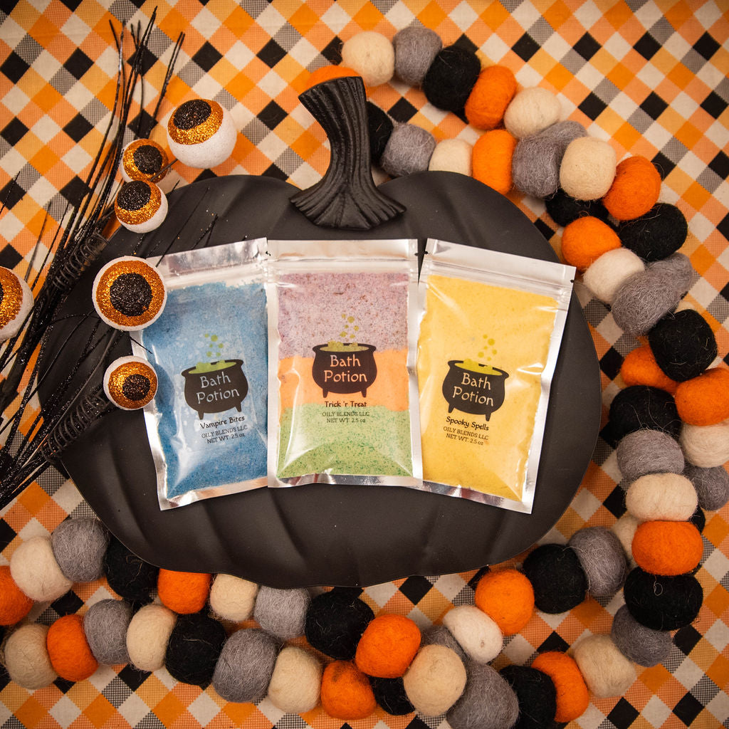 Halloween Bath Potion - 2.5 oz Pack