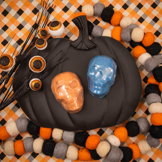 Halloween Skull Bath Bombs