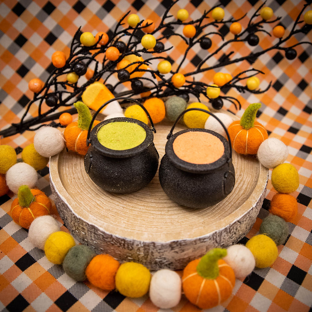 Halloween Bath Shots