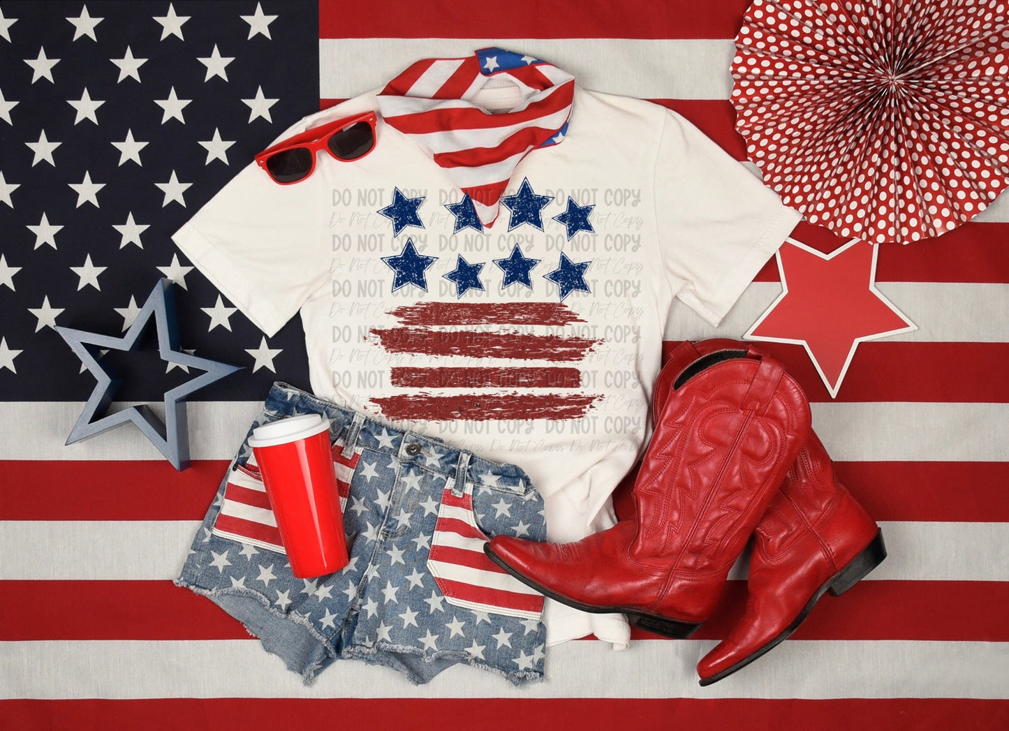 Stars and Stripes - Tee