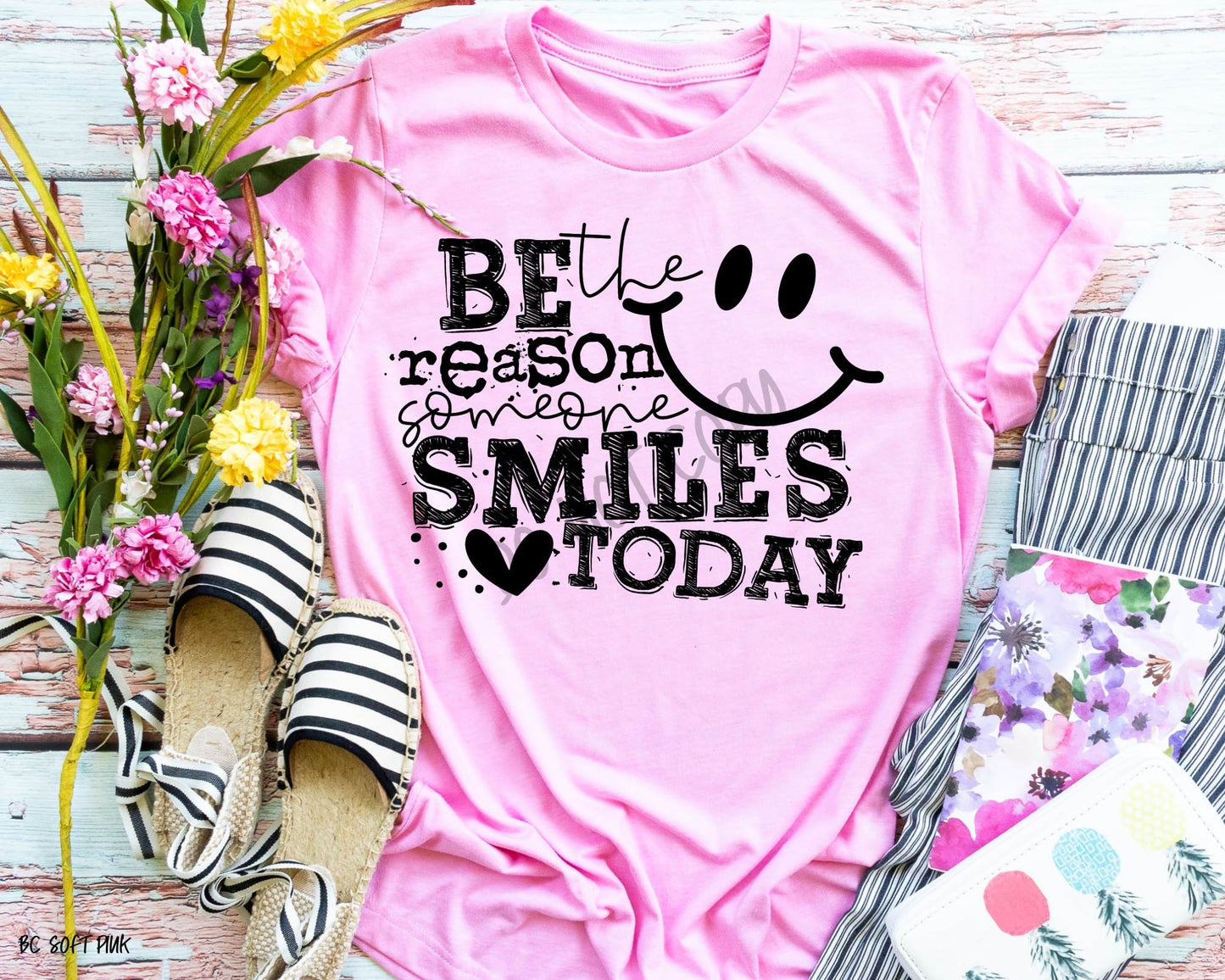 Be The Reason Someone Smiles Today - Tee