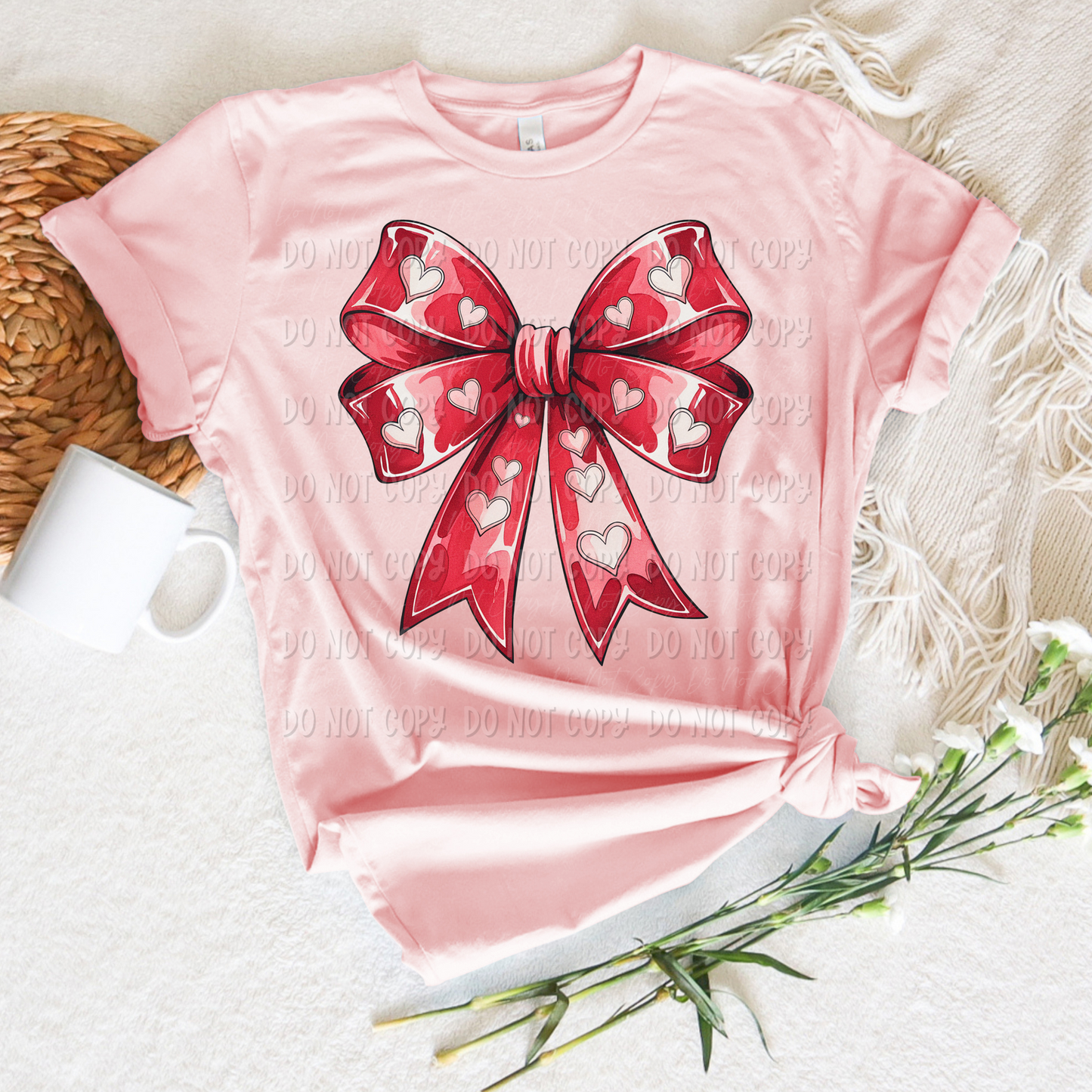 Heart Bow || Tee