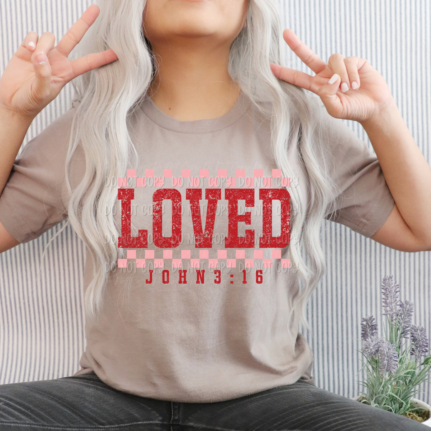 Loved || John 3:16 || Tee