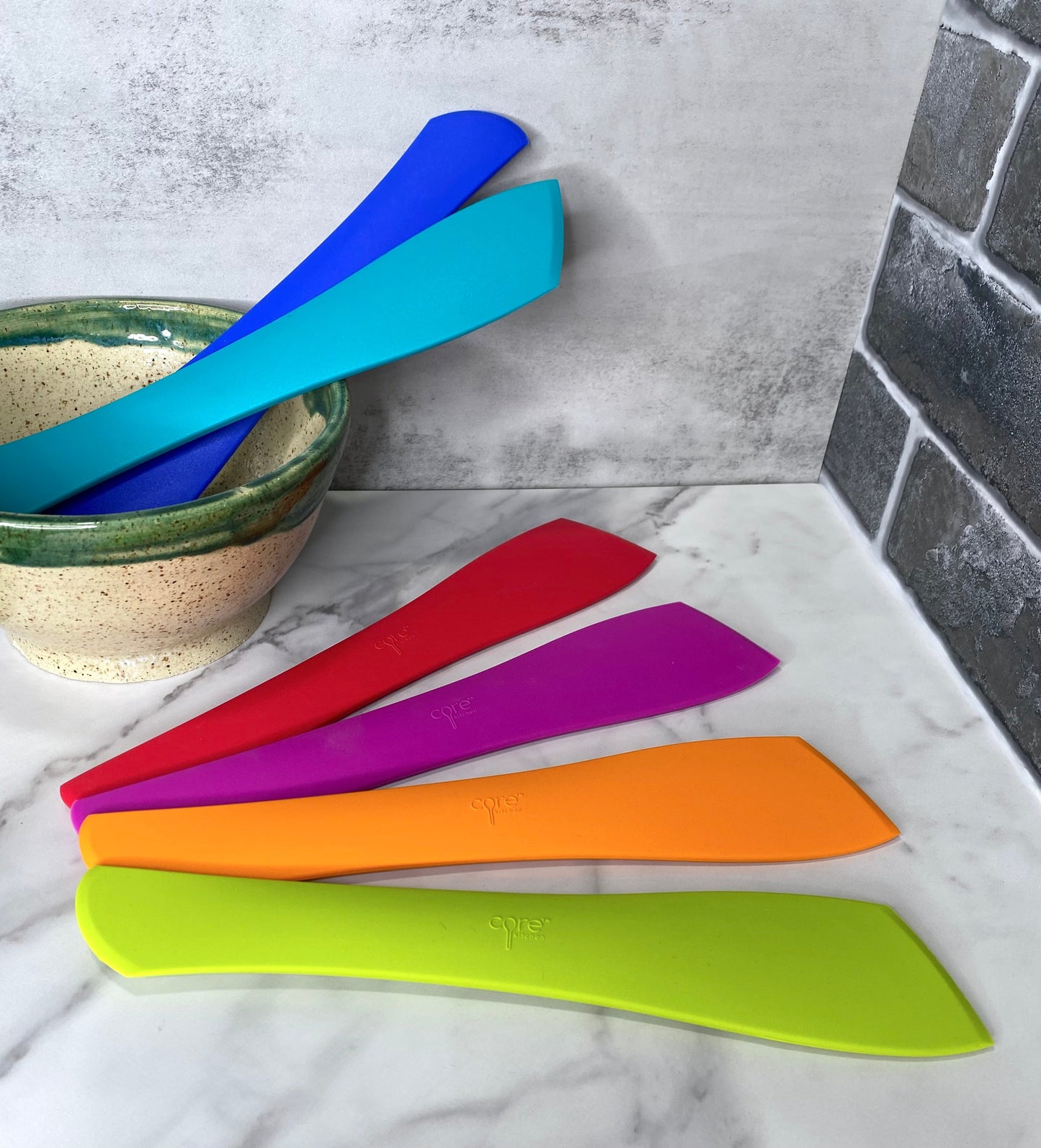 CORE KITCHEN Cdu Silicone Dual Ended Spatula