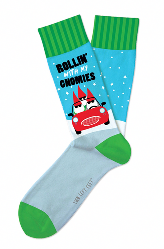 Rollin' With My Gnomie's - socks