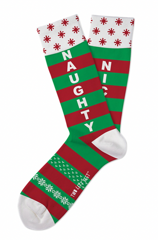 Naughty or Nice - socks