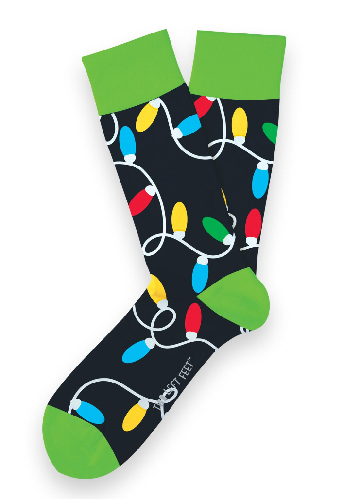 Holiday Lights- socks