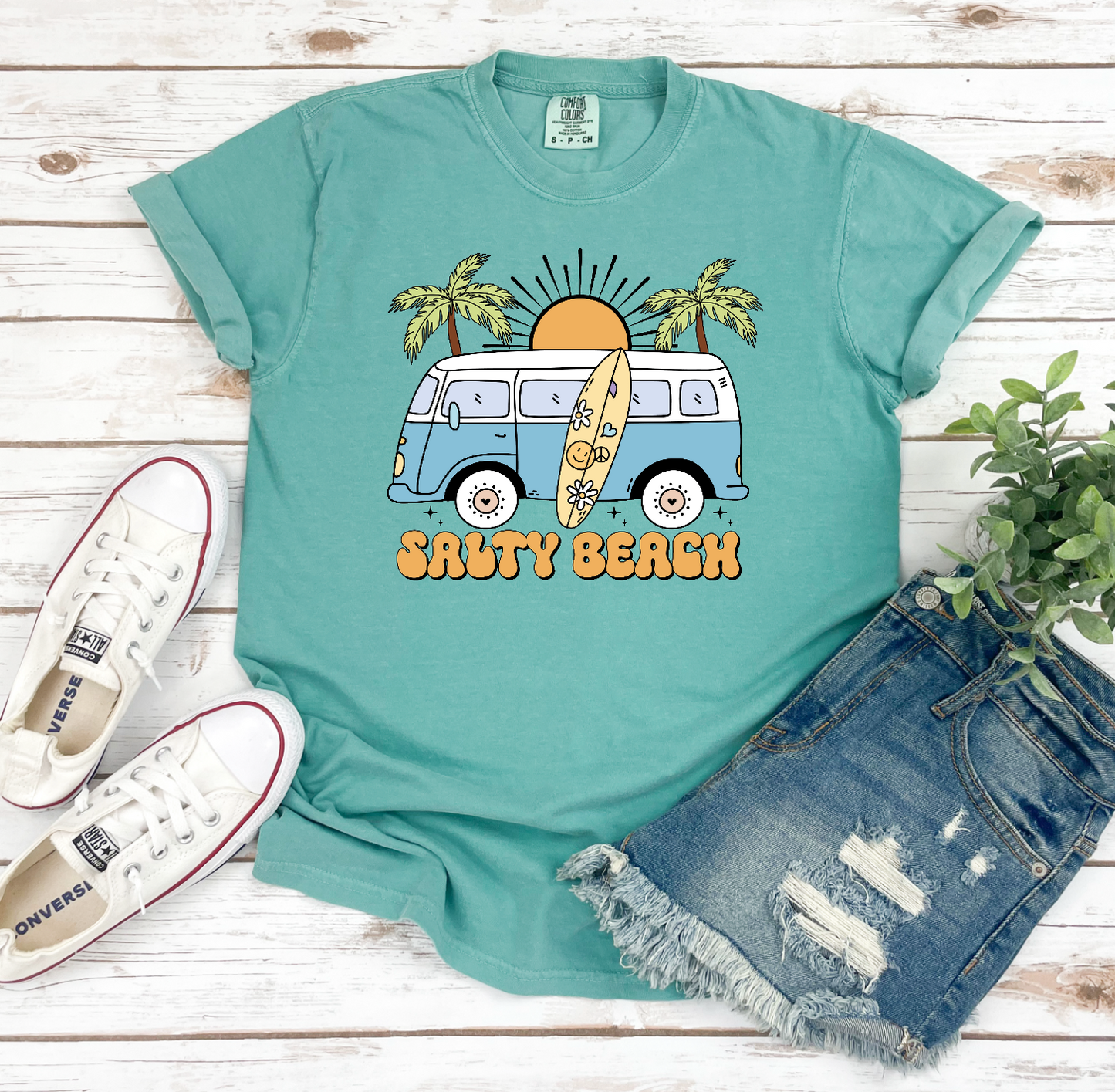 Salty Beach
