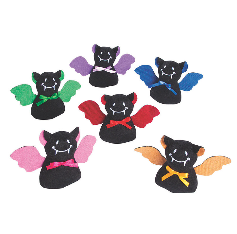 Halloween Gift Box with Plush and Bat Bath Bomb