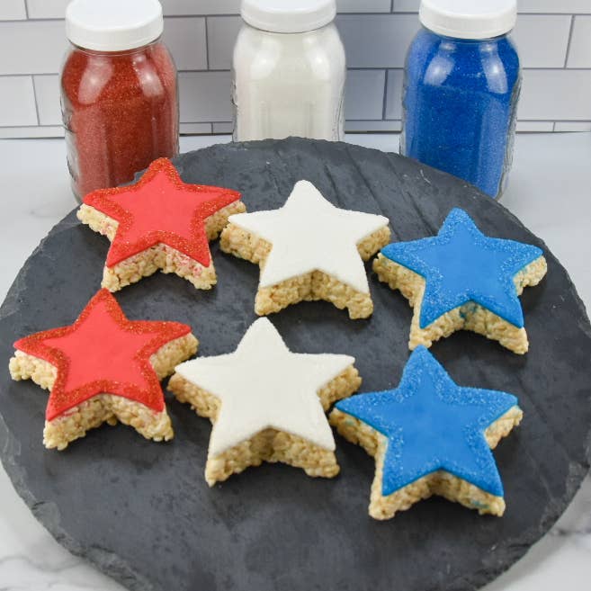 Star Rice Crispie Treats - Set of 3