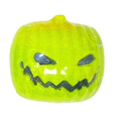 Halloween Jack O Lantern Bath Bombs