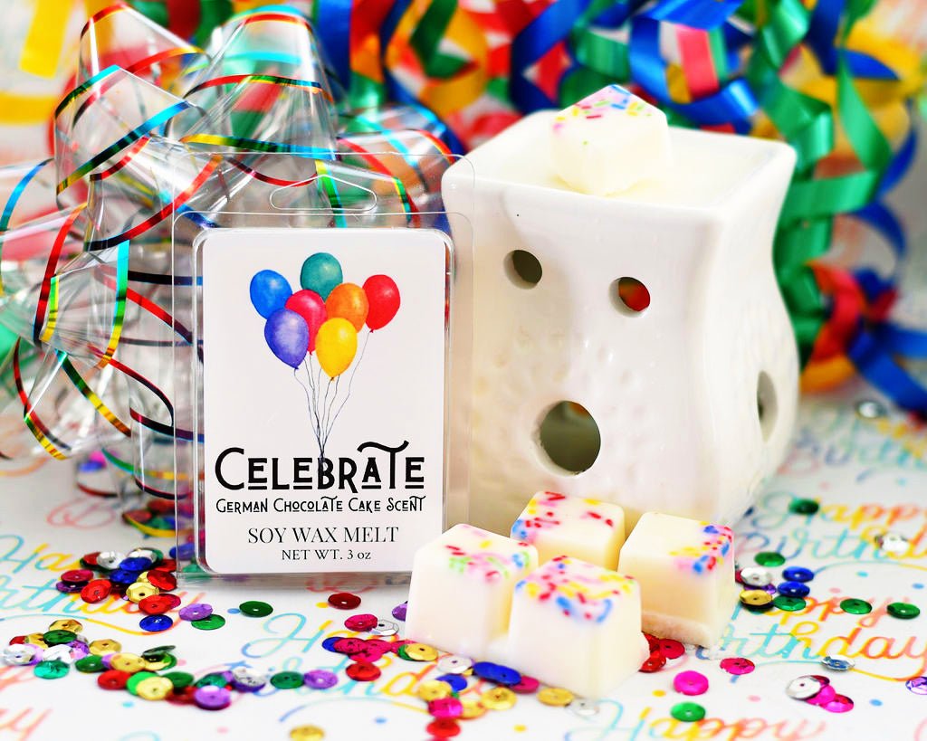 Celebrate Wax Melts - 3 oz - Oily BlendsCelebrate Wax Melts - 3 oz