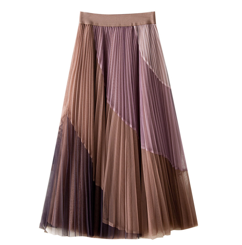 ClaudiaG Amelia Double-Layered SkirtÂ 