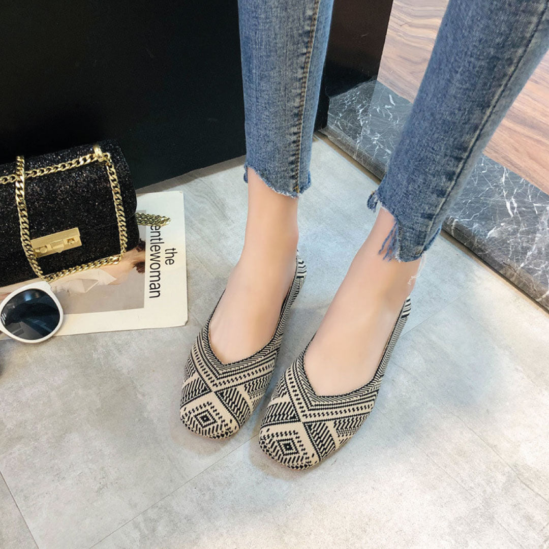 ClaudiaG Boho Flat Shoes