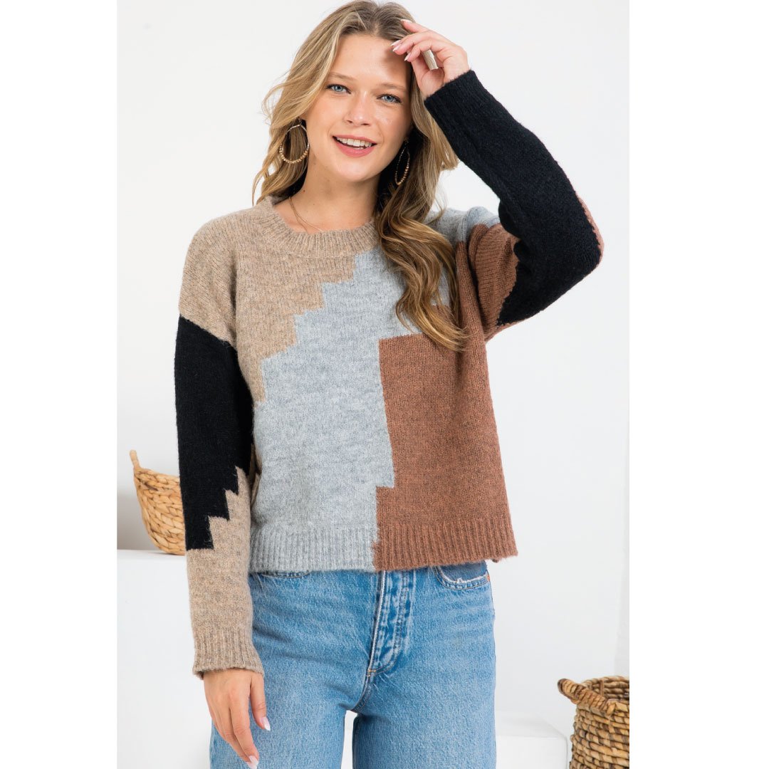 ClaudiaG Maze Sweater