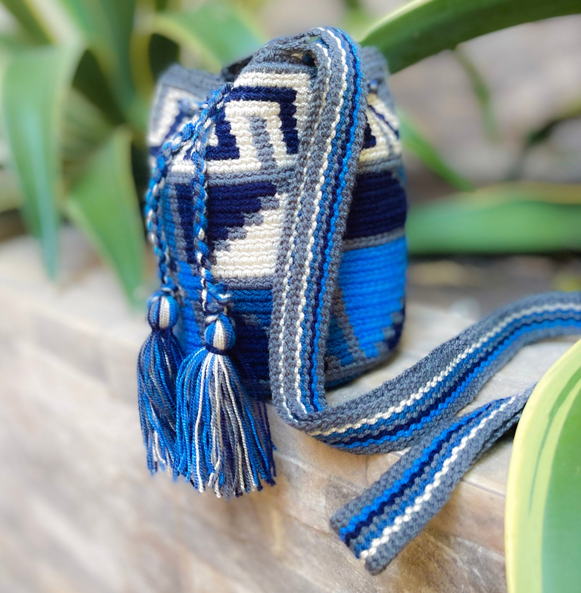 ClaudiaG ClaudiaG Wayuu Small Mochila #1