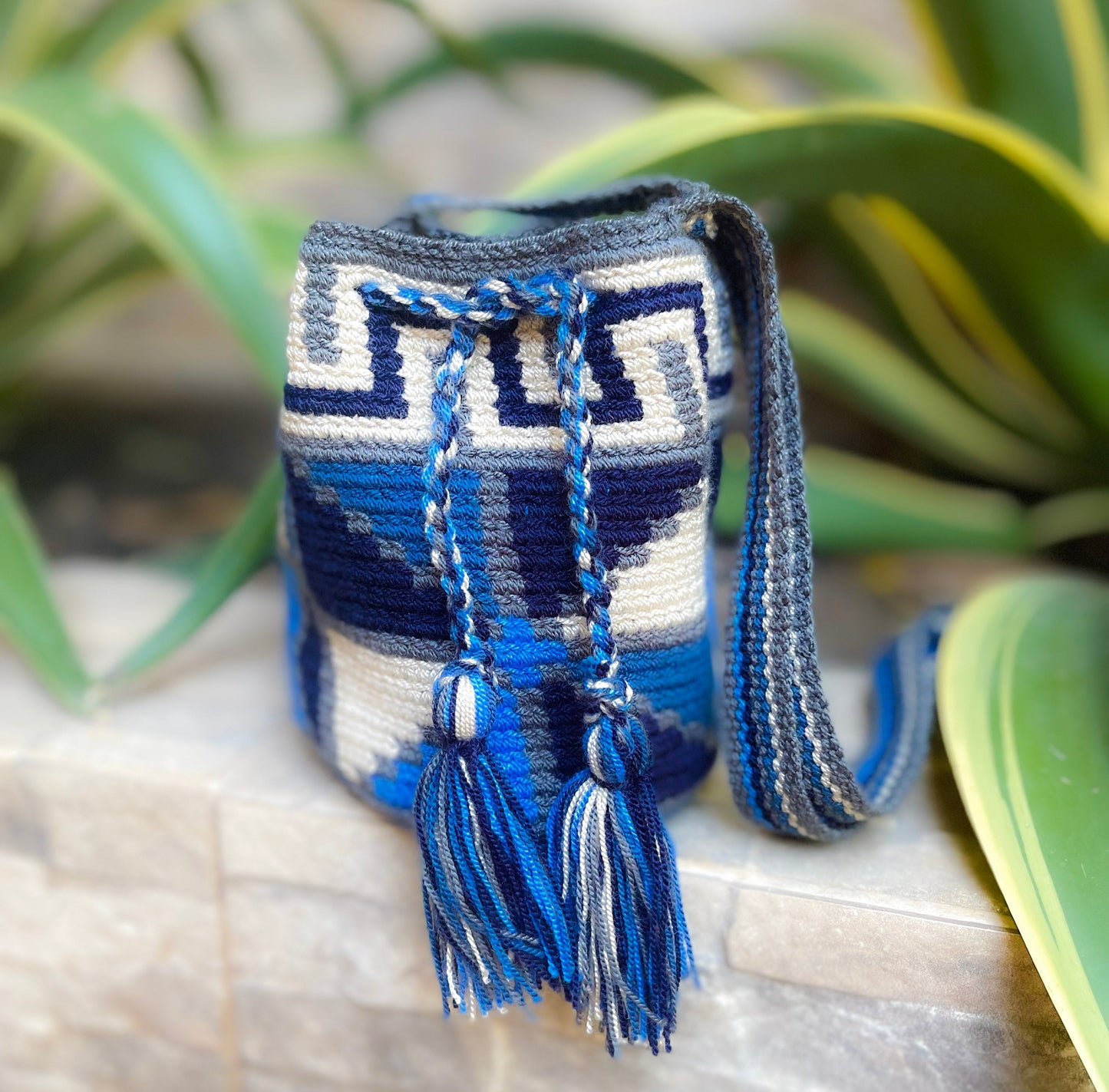 ClaudiaG ClaudiaG Wayuu Small Mochila #1