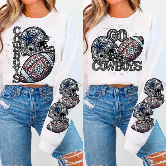 Rhinestone Cowboys | Sweatshirt OR Hoodie