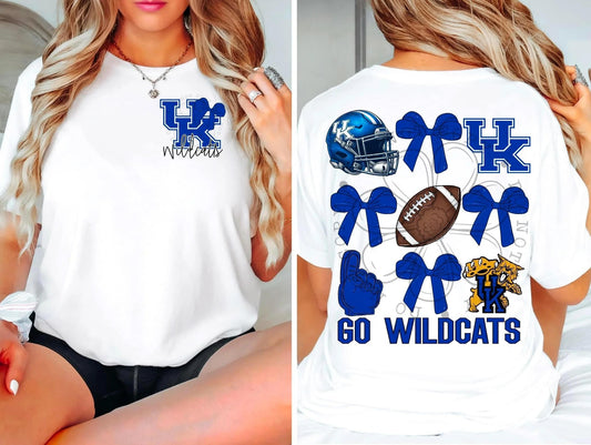 Go Wildcats Bow | Tee | Sweatshirt | Hoodie