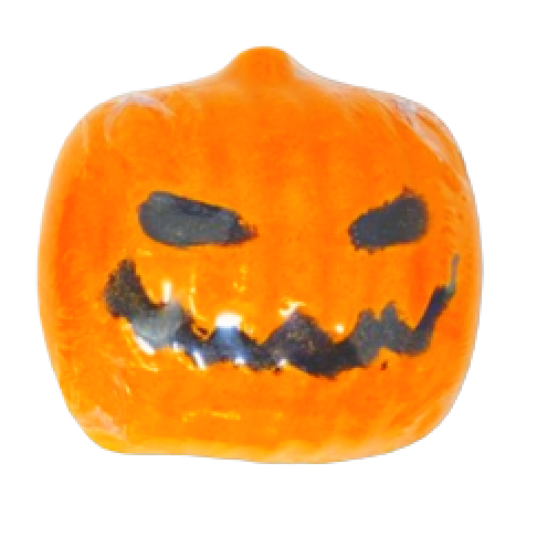 Halloween Jack O Lantern Bath Bombs