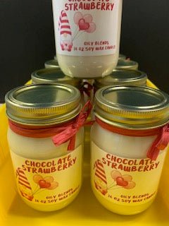 Heart Gnome Valentine Jumbo - 100 Hour Burn Time Soy Wax Candles - Oily BlendsHeart Gnome Valentine Jumbo - 100 Hour Burn Time Soy Wax Candles