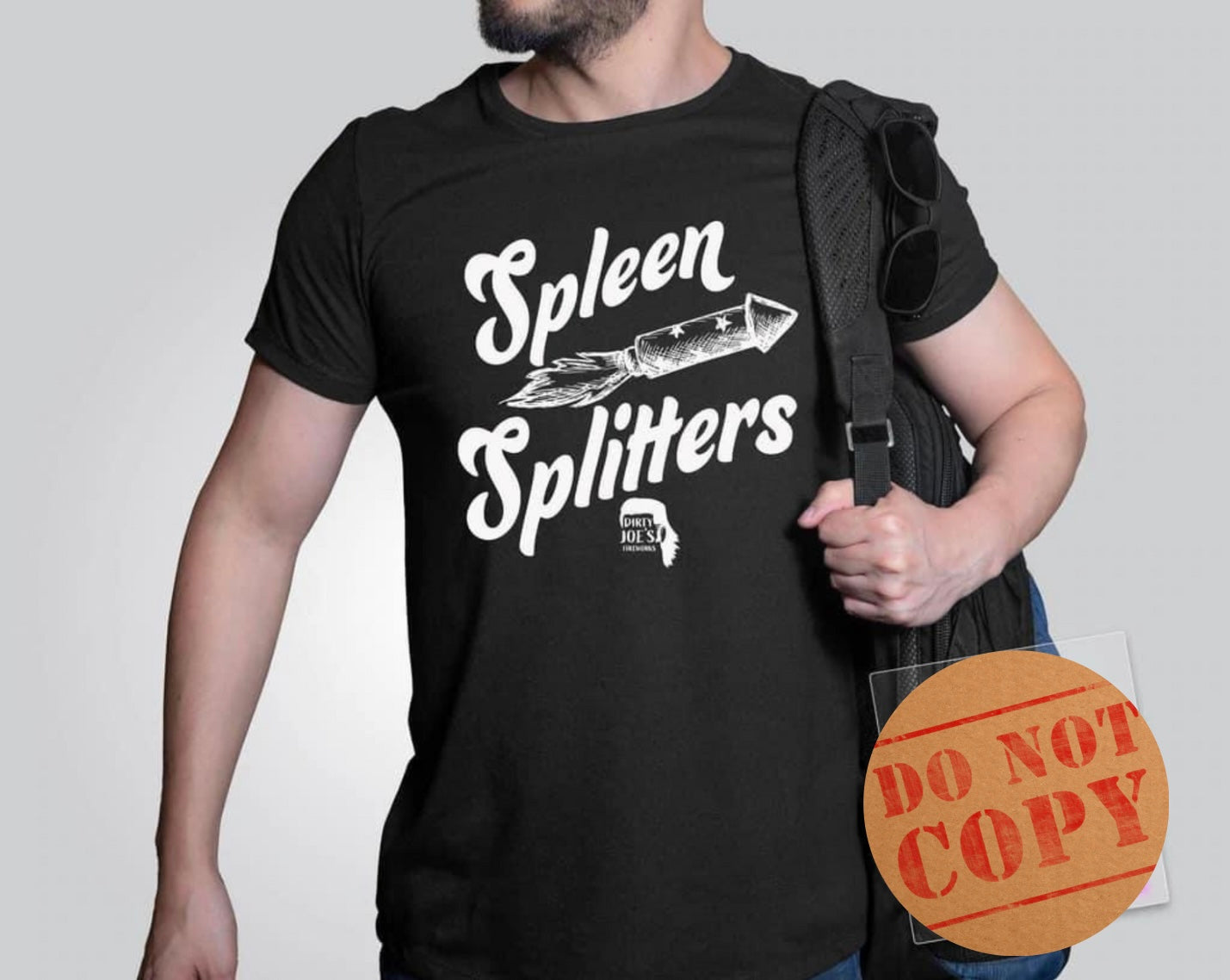 Spleen Splitters Tee