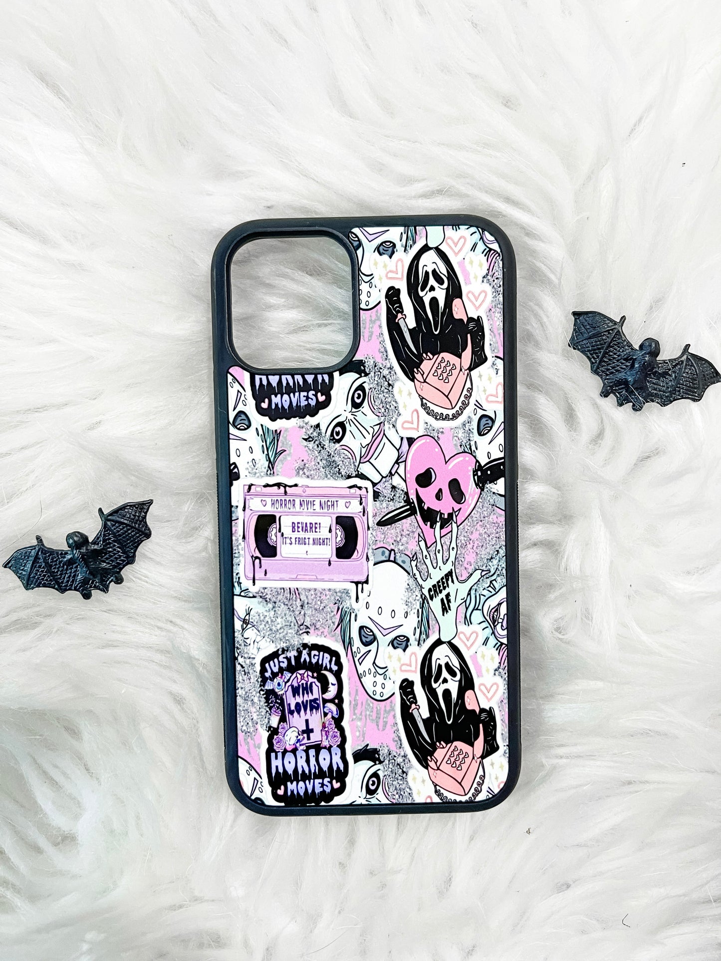 Pink Scream Case(Samsung)