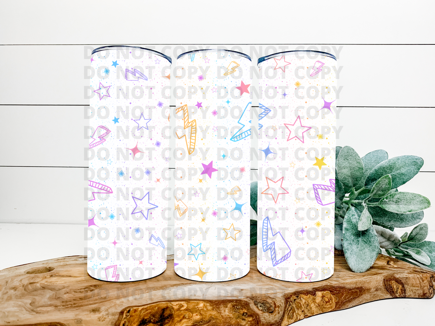 Bolts & Stars Tumbler